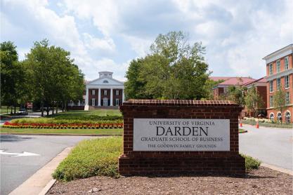 Darden building midday