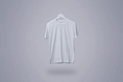 A single white tee shirt