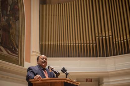 MLK III speaks at UVA