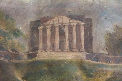 Painting of the UVA Rotunda