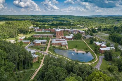 Aerial view of The University of Virginia’s College at Wise.
