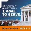 12 Schools, 6 Institutes. 1 Goal To Serve. To Be Great and Good in all we do. 