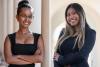 University of Virginia fourth-year students Abeba Amenshowa and Leigh Mante