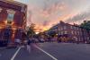 Virginia cities like Alexandria showed unexpected growth beginning in the early 2000s.