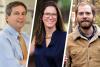 Art Weltman, Kirsten Gelsdor and Ryan Huish
