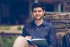 Artem Demchenko, who will graduate in May, leaves behind a thriving public service project pairing students with public housing residents to design customized gardens.  