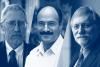 Alan Taylor, Pulitzer-Prize winning historian; Jahan Ramazani, Professor of English; John Monahan, psychologist and law professor