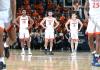 Tony Bennett’s squad earned a top seed in this year’s NCAA Tournament after winning a share of the ACC regular season title. (Photo by Matt Riley, UVA Athletics)