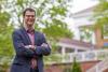 Ben Leiner is set to graduate in May and will take a job at Uber Freight in San Francisco. 