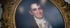 Framed oil painting of Joseph Carrington Cabell
