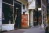 Davis is working to protect sites like Caffe Cino, the birthplace of off-off-Broadway experimental theater, shown here in 1962. 