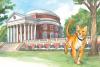 “A Cavalier Cat” stars a cute kitty named Pretzel and the UVA family that loved him.