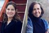 Charlotte Matthews (Photo by Dan Addison, University Communications) and Betsy Cox together created Whistle Words, a multimedia project. 