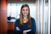 Christina Cabrera graduates in May with a degree in biomedical engineering.  
