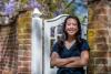 Graduating biomedical engineering student Christina Kim. 