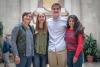 Converge UVA’s creators, from left to right: Mary Grace Sheers, Jenna Wichterman, Jack Wilkins and Alexandra Dimas. 