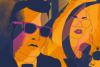 Graphic pop art