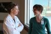 Nurse manager JoDean Chisholm, left, and Dr. Amber Inofuentes – colleagues at the UVA Medical Center – are among the eight nurse-doctor pairs who will take part in the new Leadership Partners in Healthcare Management program
