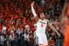 Devon Hall participated in the Portsmouth Invitational Tournament and the NBA combine, and will have worked out for nearly two-thirds of the NBA’s 30 teams by draft day. 