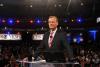 Dickerson, then the CBS News political director and “Face the Nation” anchor, moderated the CBS News Republican Presidential Debate in February 2016. 