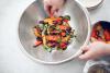 Dig Inn features fast, healthy food with an emphasis on fresh vegetables. 