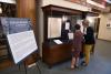 The exhibition of rare emancipation documents will be on display in the Harrison Institute and Small Special Collections Library’s first floor gallery through Oct. 22. 