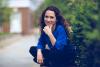 One professor calls Faby Chaillo “enthusiastic, engaged and super smart … the type of student every teacher wants to have in class.”
