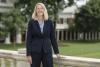 Executive Vice President and COO Jennifer “J.J.” Wagner Davis held similar leadership roles at George Mason University and the University of Delaware before coming to UVA. 