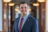 Despite the adversity in his life, Joe Charlet seized control of his affairs at age 16 and has navigated his way to a law degree from UVA. 