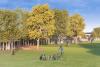 An artist’s rendering of how the new ramps on the Lawn may appear. The chair of the Board of Visitors’ Buildings and Grounds Committee said the project reaffirms the University’s commitment to “be welcoming and accessible to all.”