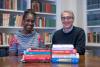 English professor Lisa Woolfork and Roy Cadoff, UVA Bookstore’s general books manager, offered their book recommendations Tuesday in a Facebook Live session. 