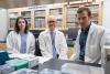 From left, Liz Rogawski McQuade, Eric Houpt and James Platts-Mills collaborated on an international study of infectious diseases in children in developing countries.