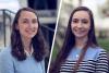 As Beckman Scholars, third-year students Melanie Piller, left, and Monika Grabowska each will receive $21,000 in stipend and travel expenses for two summers and one academic year.