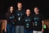 The MetaCTF – from left, Marina Sanusi, Roman Bohuk, Mariah Kenny and Jake Smith – is one of the six that will compete in Monday’s Pike Award entrepreneurship competition. 