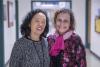 Dr. Rachel Moon, left, and Dr. Fern Hauck were part of a major study into breastfeeding’s protective effect against SIDS.