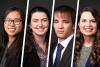 Irene Cheng, Danielle DaCrema, Chris Fu and Kassandra Grimes, are Mirzayan Fellows at the National Academies of Sciences, Engineering and Medicine.