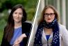 L-R: Annie Galvin and Natasha L. Mikles (Photos by Dan Addison)