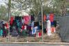 About 3,000 asylum-seekers are currently living in a makeshift refugee camp in Matamoros, Mexico, while their immigration cases are processed in the U.S.