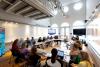 The Research Collaboration Corner seeks to integrate research with education and community engagement, bridge industry and academics, and encourage meaningful connections across disciplines. 