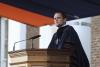 President Ryan spoke shortly after taking the oath of office Friday afternoon on the Lawn.  