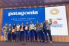 The team, dubbed “Team Hoos Green,” were joined on stage after their win by the Patagonia executives who judged the competition.