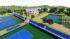 The new center, located adjacent to the Boar’s Head Sports Club, will enhance training opportunities, recruiting and competition for UVA Tennis. 