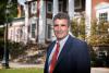 Thomas C. Katsouleas, UVA’s executive vice president and provost, will speak at the Fall Convocation, to be held Oct. 26 during Family Weekend. 