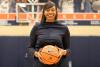 UVA's hiring of Tina Thompson earned acclaim from all across the world of women’s basketball. (Photos by Matt Riley, UVA Athletics)