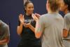 When Tina Thompson took up basketball at age 9 in Los Angeles, she said she “never, ever” imagined it would lead to enshrinement in the Naismith Hall of Fame. 