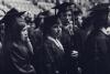 Final Exercises in 1975 included about 550 women. In 1972, students were considered for admission to UVA without regard to gender. 