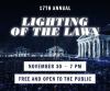 Lighting of the Lawn 2017