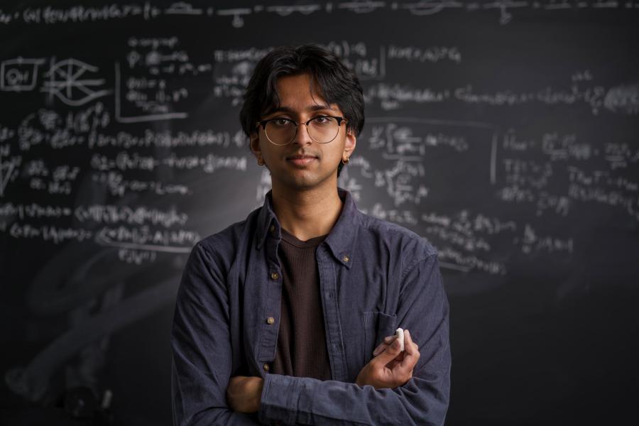 portrait of Ishaan Patel