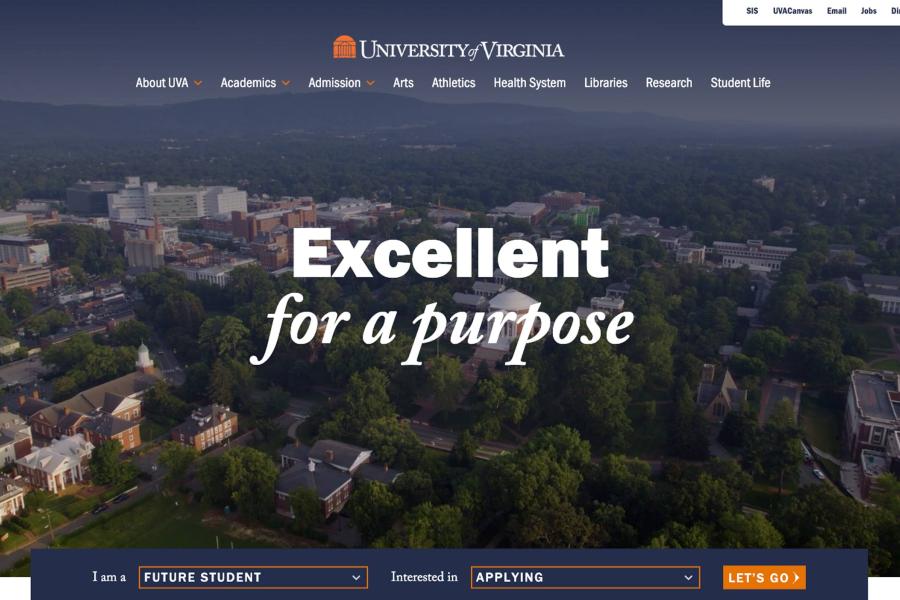 Excellent for a purpose | UVA