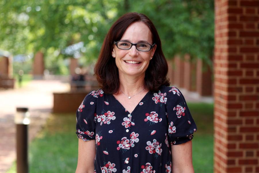 A portrait of Judy Paulick, an associate professor in the School of Education and Human Development